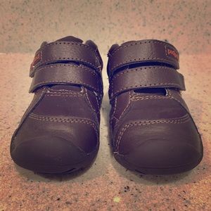 Pediped Grip ‘n’ Go Charleston Chocolate Shoes